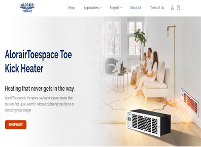Screenshot of  web app