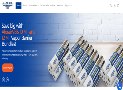 Screenshot of  web app